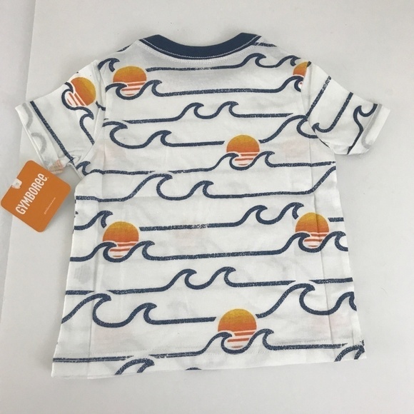 Gymboree Wave Tee Shirt NWT - Picture 5 of 5